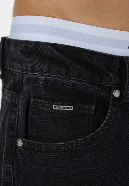 BECE - Loose Jeans - washed black