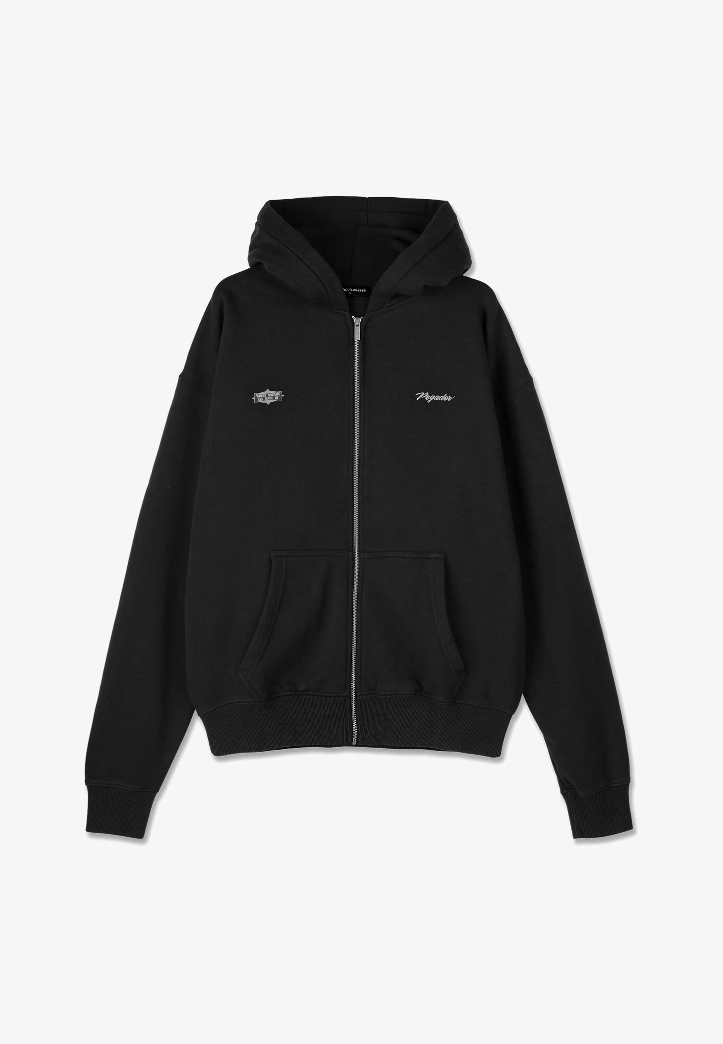 COLTEN JACKET - Sweat zippé - vintage black