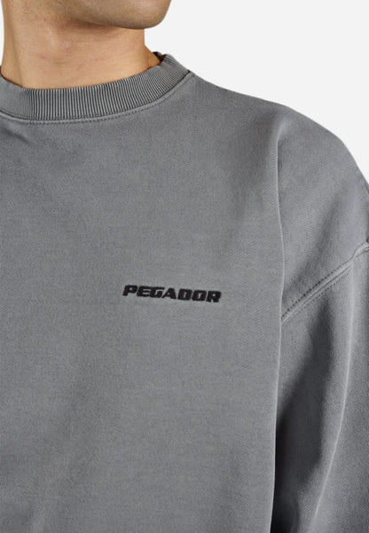 LOGO - Sweatshirt - vintage grey