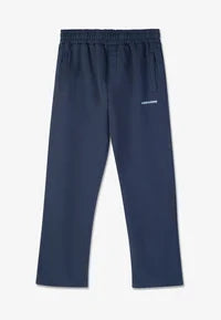 LOGO WIDE PANTS - Tracksuit bottoms