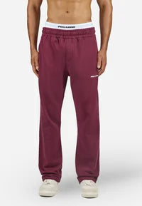 LOGO WIDE PANTS - Tracksuit bottoms