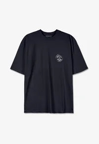 Pegador NUEVO TEE - Print T-shirt - vintage black