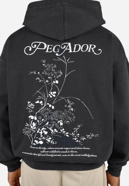 PUYO JACKET - Sweat zippé - vintage black