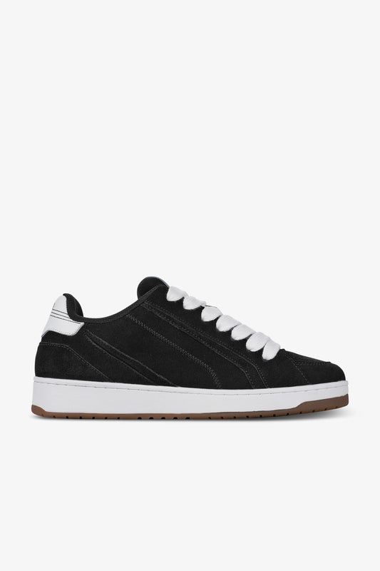 Shadow Skate Low Suede Black
