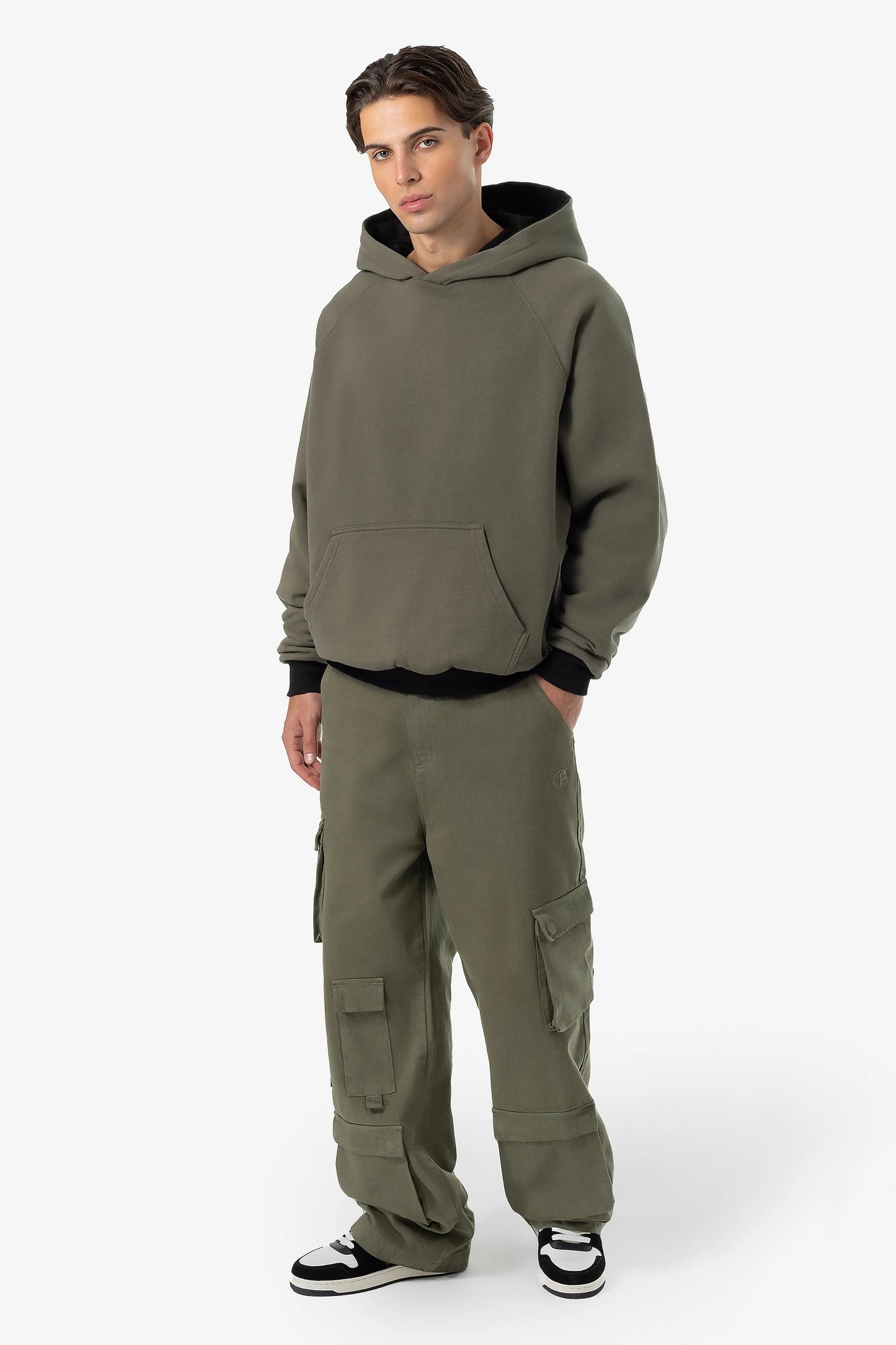 Pegador Hoodie Schwarz