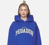 Pegador hoodie blau