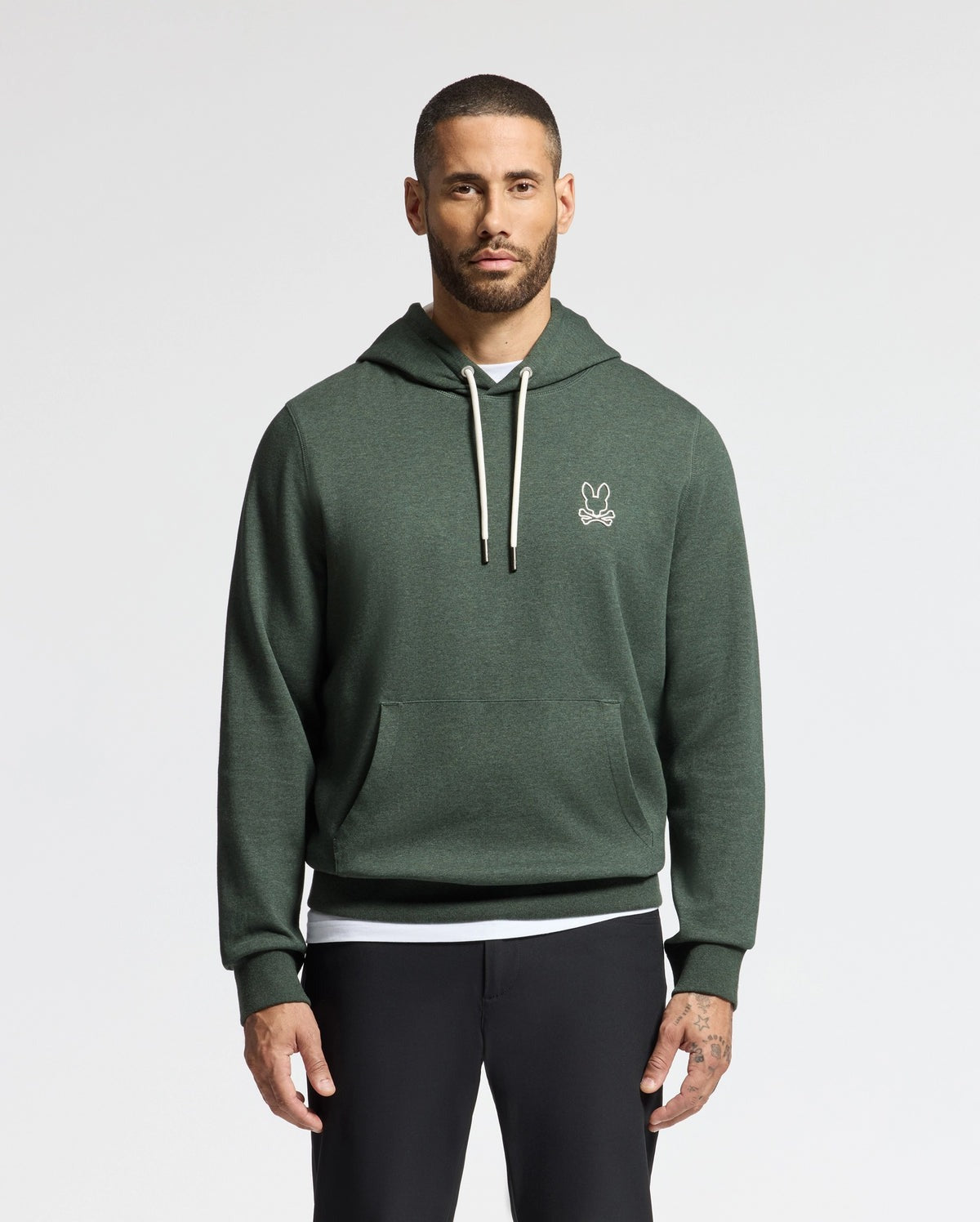 Psycho Bunny Green Hoodie