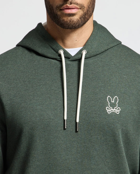 Psycho Bunny Green Hoodie