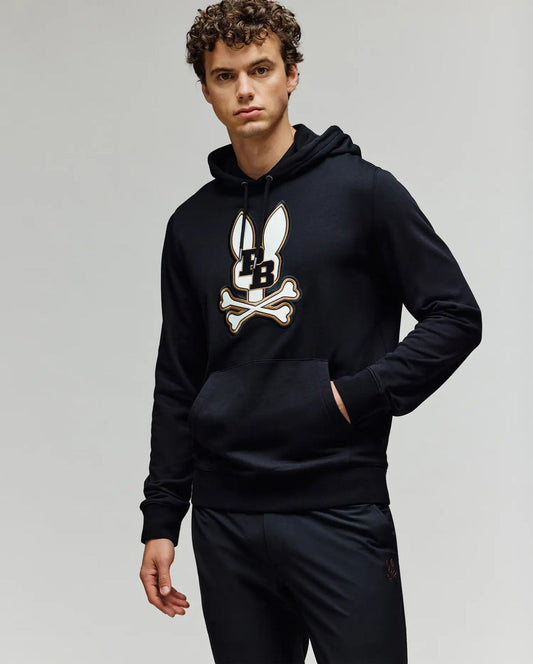 Psycho Bunny Hoodie Black