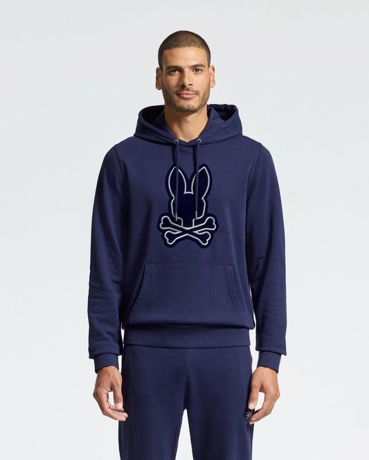 Blue Psycho Bunny Hoodie