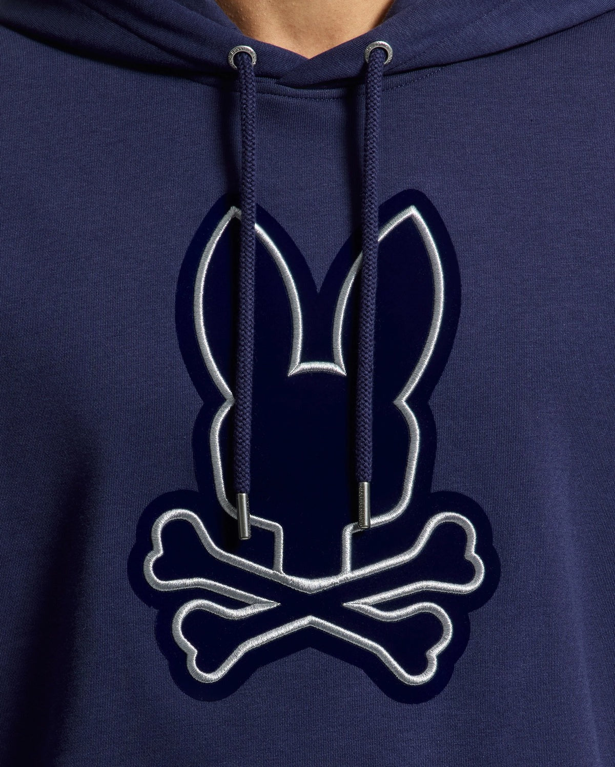 Blue Psycho Bunny Hoodie