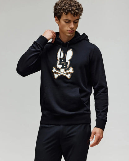 Psycho Bunny Hoodie Black