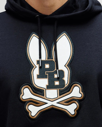 Psycho Bunny Hoodie Black