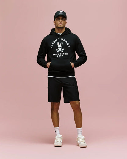 Psycho Bunny Hoodie Men