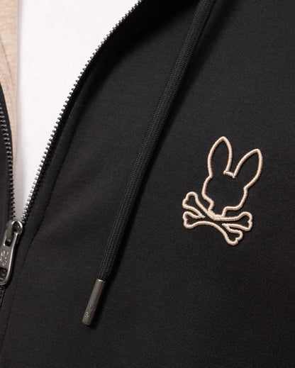 Psycho Bunny Zip Up Hoodie