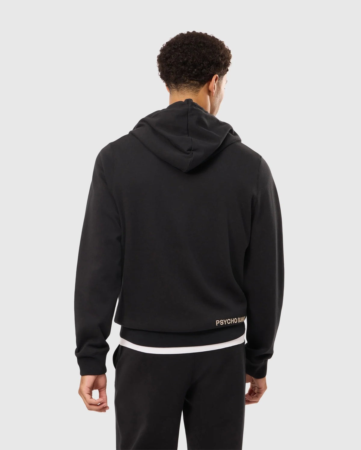 Psycho Bunny Zip Up Hoodie