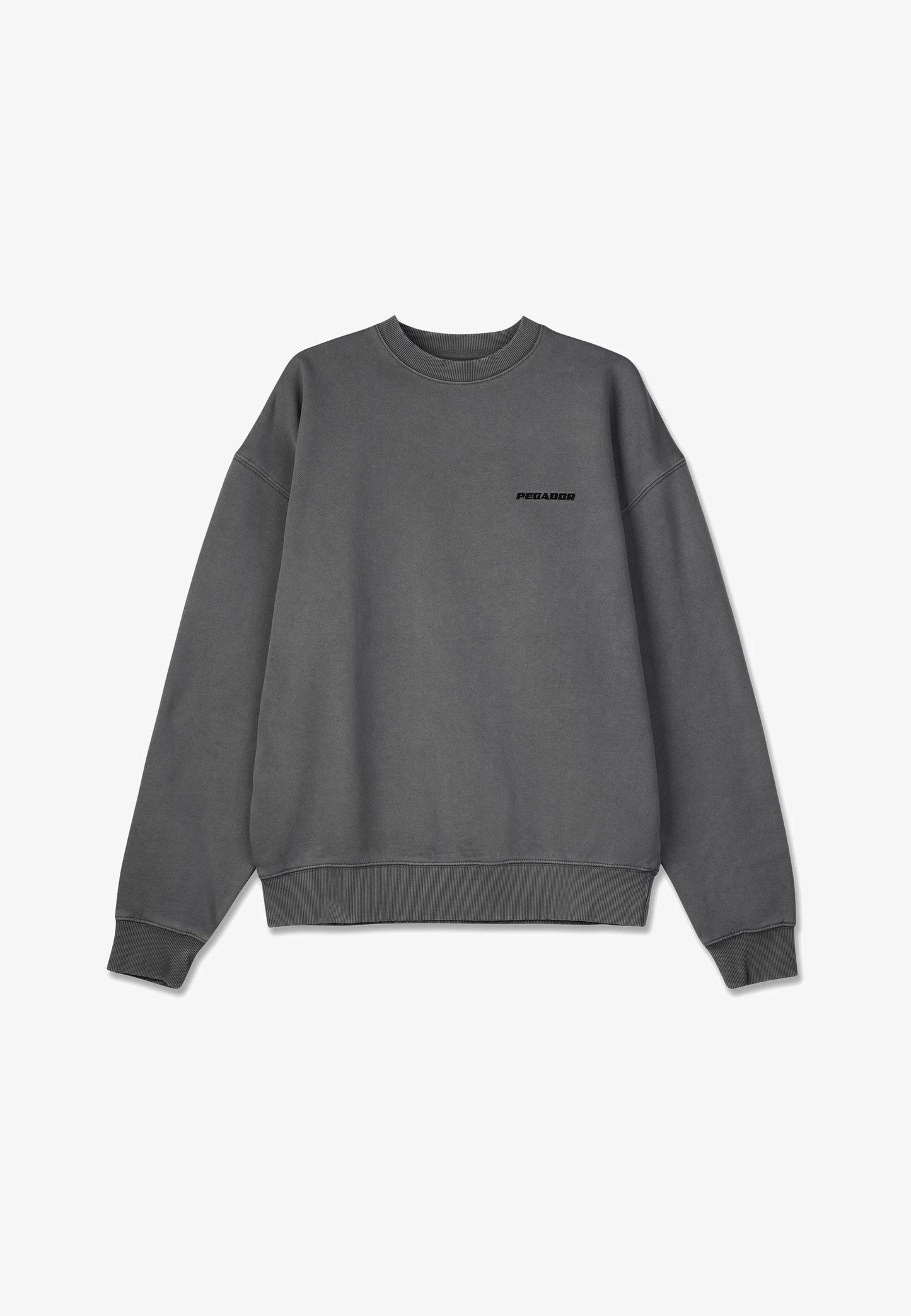LOGO - Sweatshirt - vintage grey