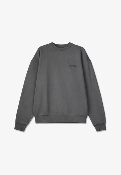 LOGO - Sweatshirt - vintage grey