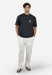 Pegador NUEVO TEE - Print T-shirt - vintage black