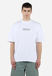 Pegador RAMON TEE - Print T-shirt - white