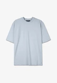 Pegador SENTINAL TEE - Print T-shirt - washed dream blue