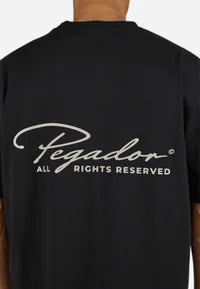 Pegador PIKE OVERSIZED TEE - Print T-shirt