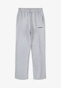 LOGO WIDE PANTS - Tracksuit bottoms