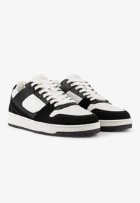 CITIGO LOW SL BLACK OFF-WHITE
