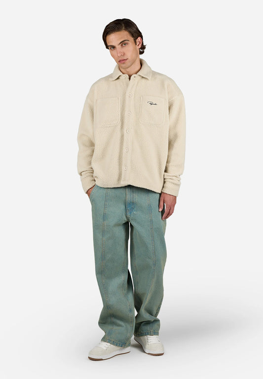 STEM - Loose Jeans - washed vintage blue
