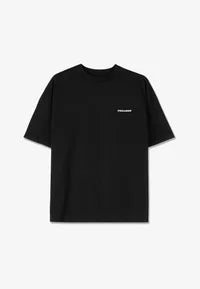 Pegador LOGO TEE - Basic T-shirt - washed black