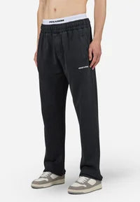 LOGO WIDE PANTS - Tracksuit bottoms