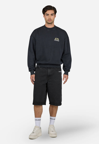 VANOS OVERSIZED - Sweatshirt - vintage black