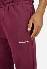 LOGO WIDE PANTS - Tracksuit bottoms