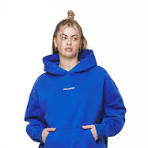 Pegador hoodie blau
