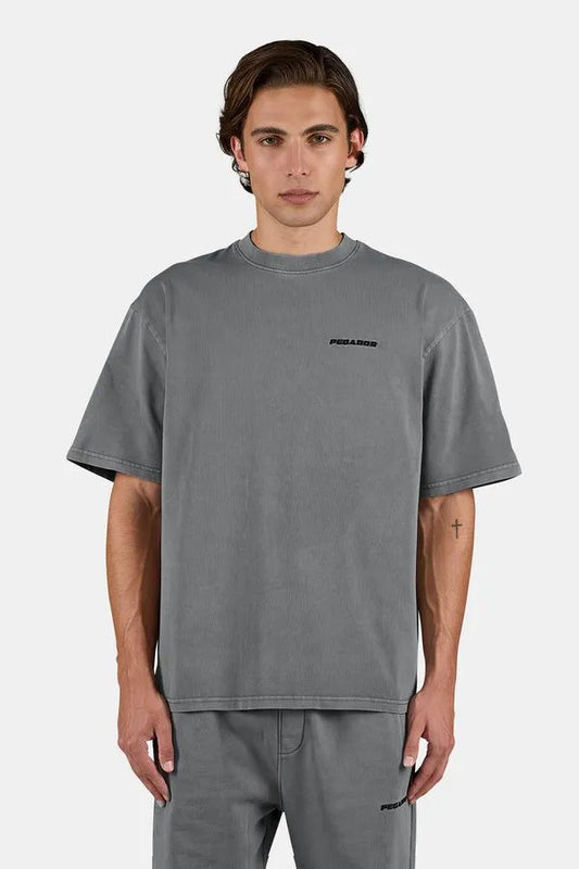 Pegador Vintage Grey T Shirt