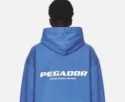 Pegador hoodie blau