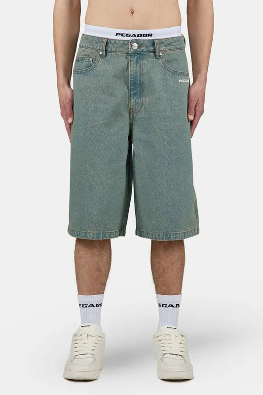 Kolar Jorts Washed Vintage Blue