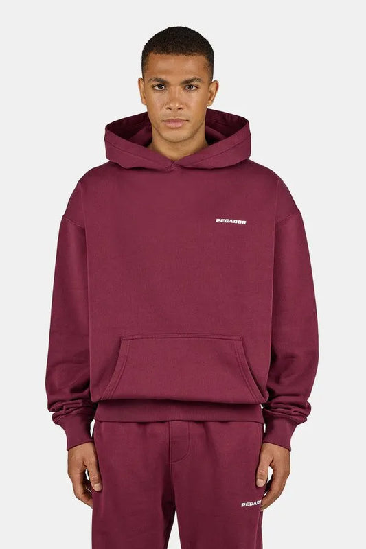 Pegador Maroon Hoodie