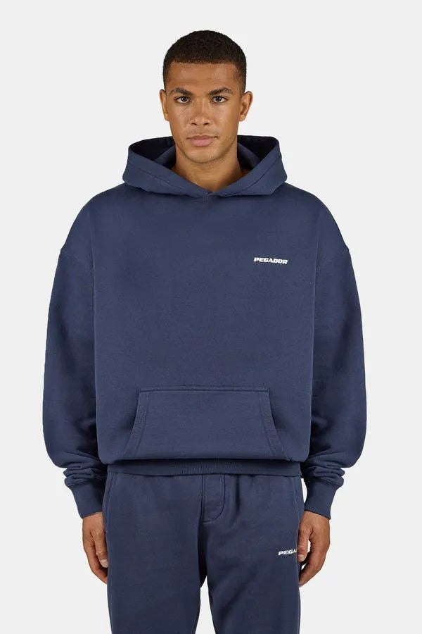 Pegador Navy Blue Hoodie