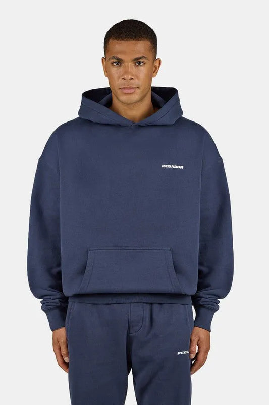 Pegador Navy Blue Hoodie