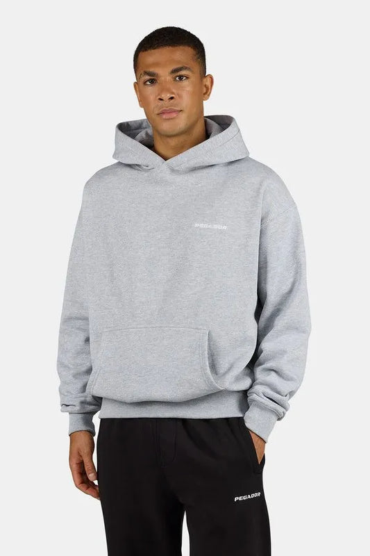 Pegador Logo Hoodie Grey