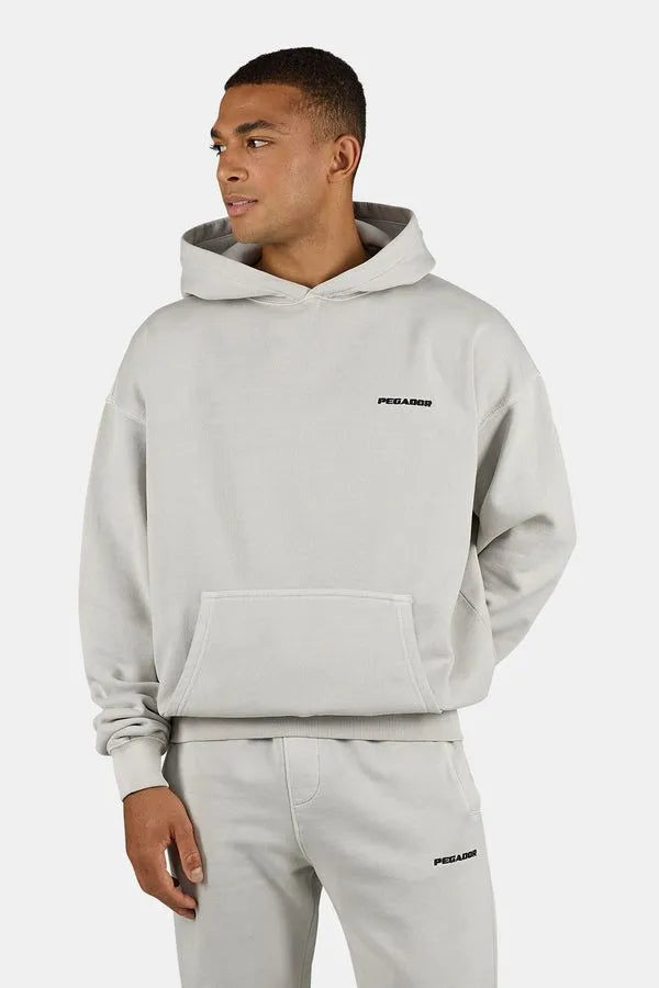 Pegador Logo Hoodie Cream
