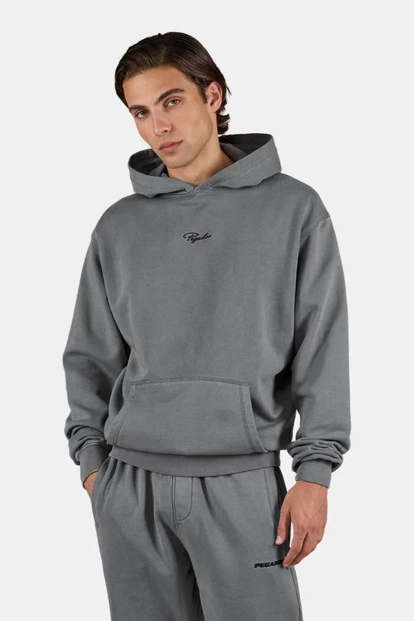 Pegador Signar Hoodie Vintage Dark Grey