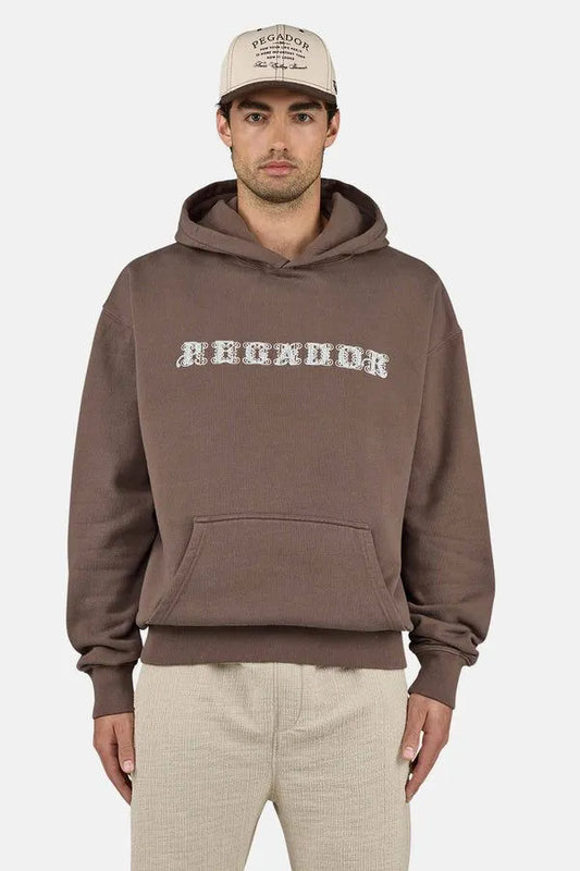 Pegador Cozy Brown Hoodie