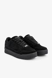 PULSE LOW SUEDE BLACK