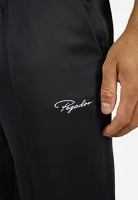 MOTUS TRACK PANTS - Tracksuit bottoms - black