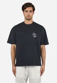 Pegador NUEVO TEE - Print T-shirt - vintage black