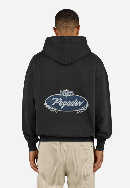 COLTEN JACKET - Sweat zippé - vintage black