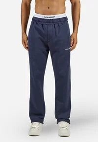 LOGO WIDE PANTS - Tracksuit bottoms