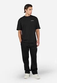 Pegador LOGO TEE - Basic T-shirt - washed black